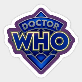 ☑️ DOCTOR WHO - 2023 ☑️ Sticker